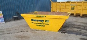 Eight-Ton Skip - Skips for Hire in Liverpool, Merseyside