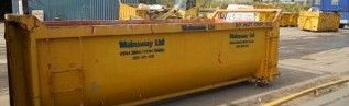 Large Yellow Skip - Roll-On Roll-Off Skips in Liverpool, Merseyside